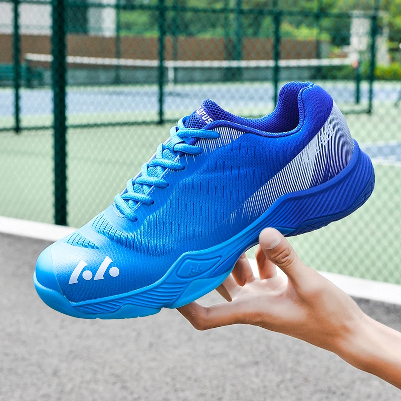 

Men's Women's Badminton Shoes Couples Tennis Shoes Man Volleyball Sneakers Court Jogging Walking Sneaker Training Badminton Wear
