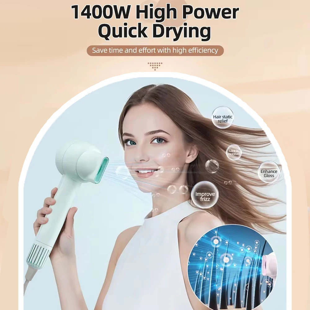 Портативный фен с диффузором