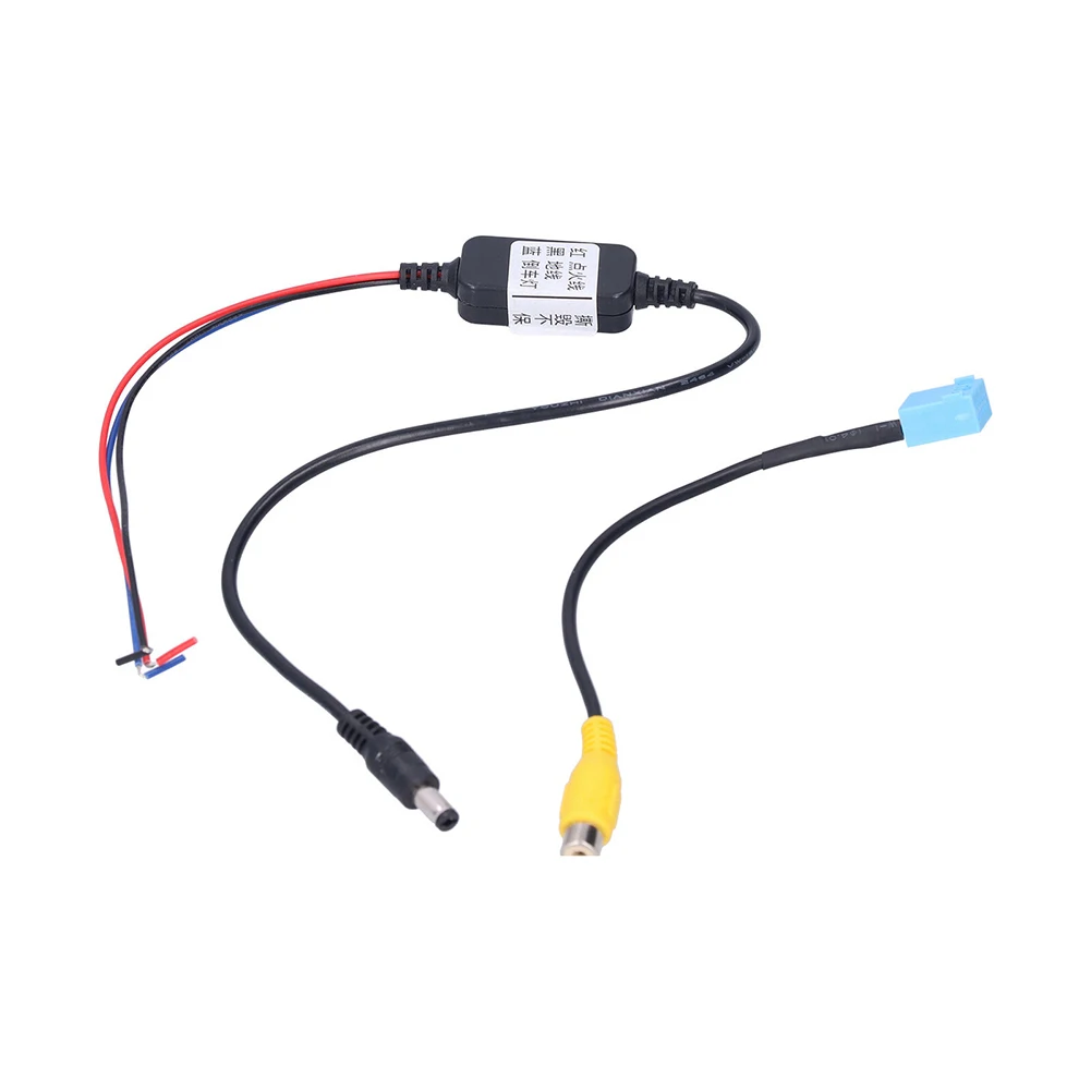 

Car Relay Filter Rear View Camera Timer Delay With Reversing Adapter For RCD330G