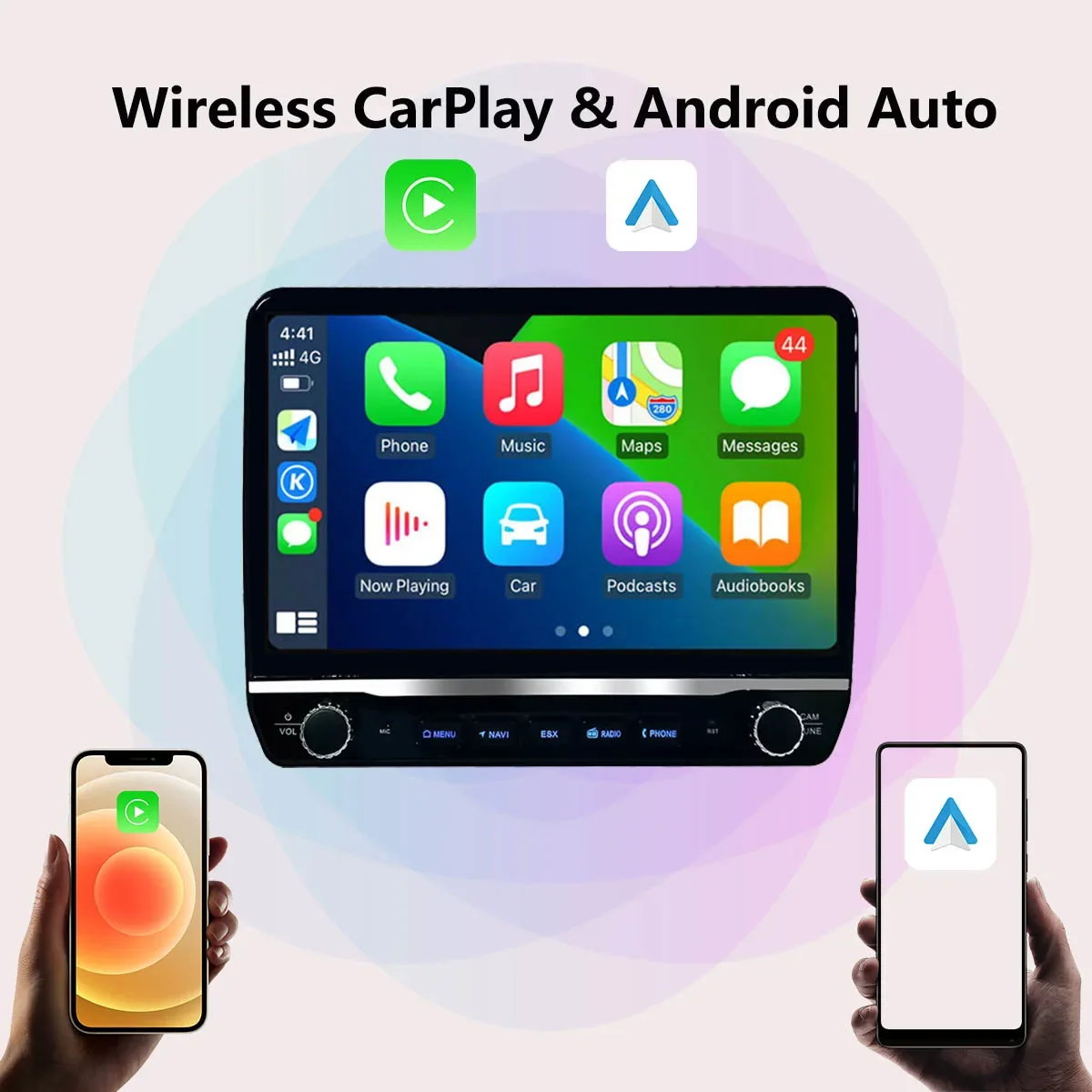 Фото Автомобильное мультимедийное радио 2Din Android для Citroen Jumpy SpaceTourer и Peugeot Expert Traveler 5G Wi-Fi BT5.0 GPS-навигационный плеер №4