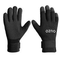 3mm kevlar diving gloves wear resistant stab resistant anti cut underwater hunting gloves diving fishing swimming gloves 2022