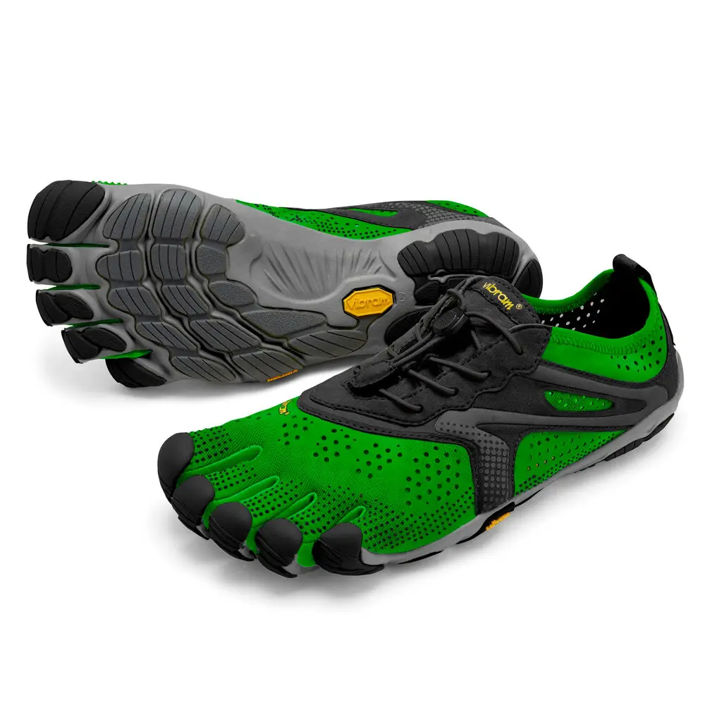 Vibram Fivefingers V-RUN Men's Outdoor Sports Road Running Shoes Five Fingers Breathable Wear Resistant Five-toed Sneakers