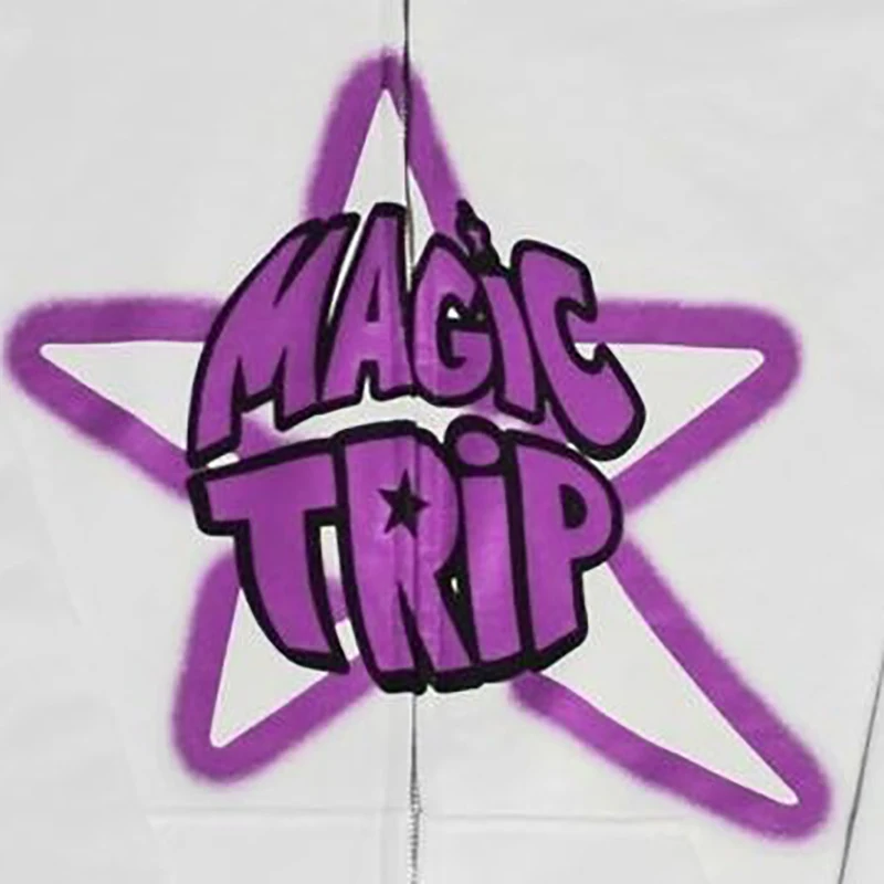 Y2K Zip Up Men's Hoodies Retro Letter Print Oversized Hooded Streetwear Goth Grunge Hip Hop Long Sleeve Jacket Coat Halloween