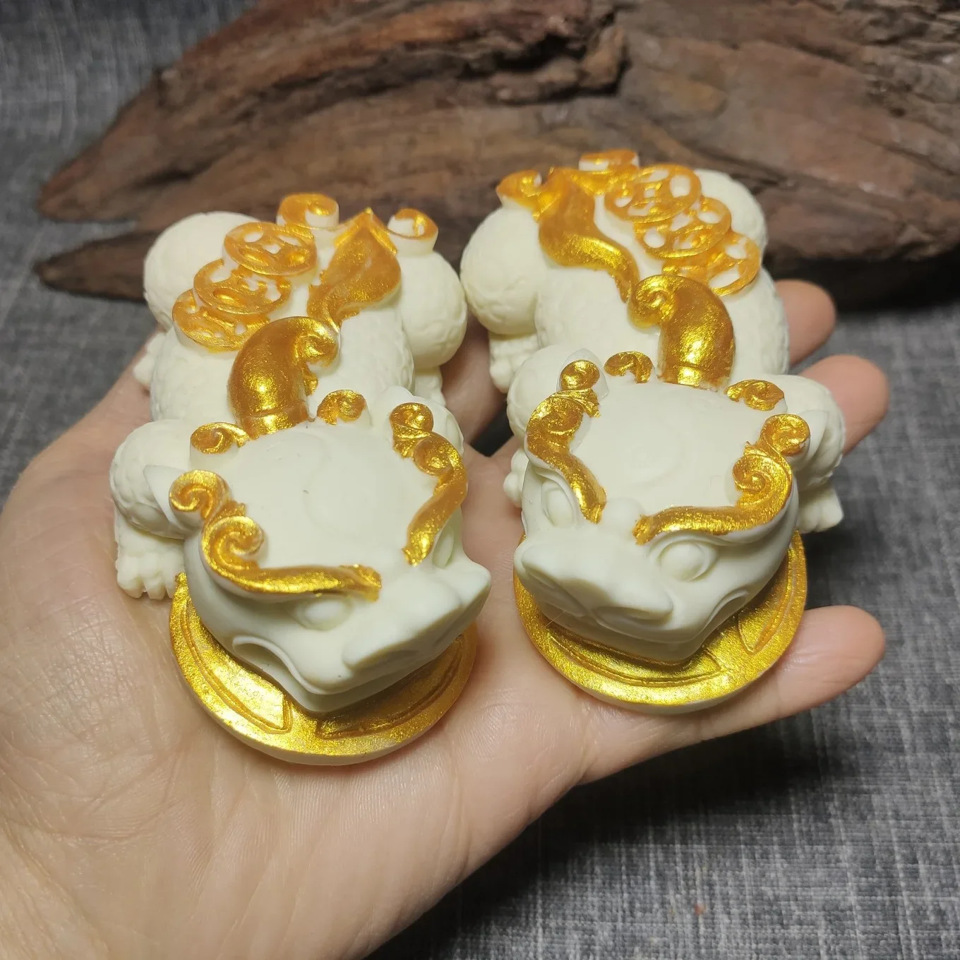 Слон с золотым покрытием Бог манджусри Будда тысяча рук гид богини верьев