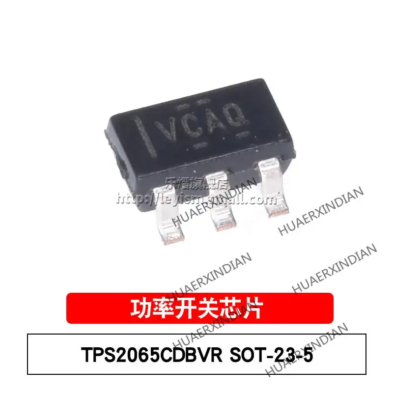 

10PCS/LOT New Original TPS2065CDBVR SOT23-5 Type VCAQ USB In Stock