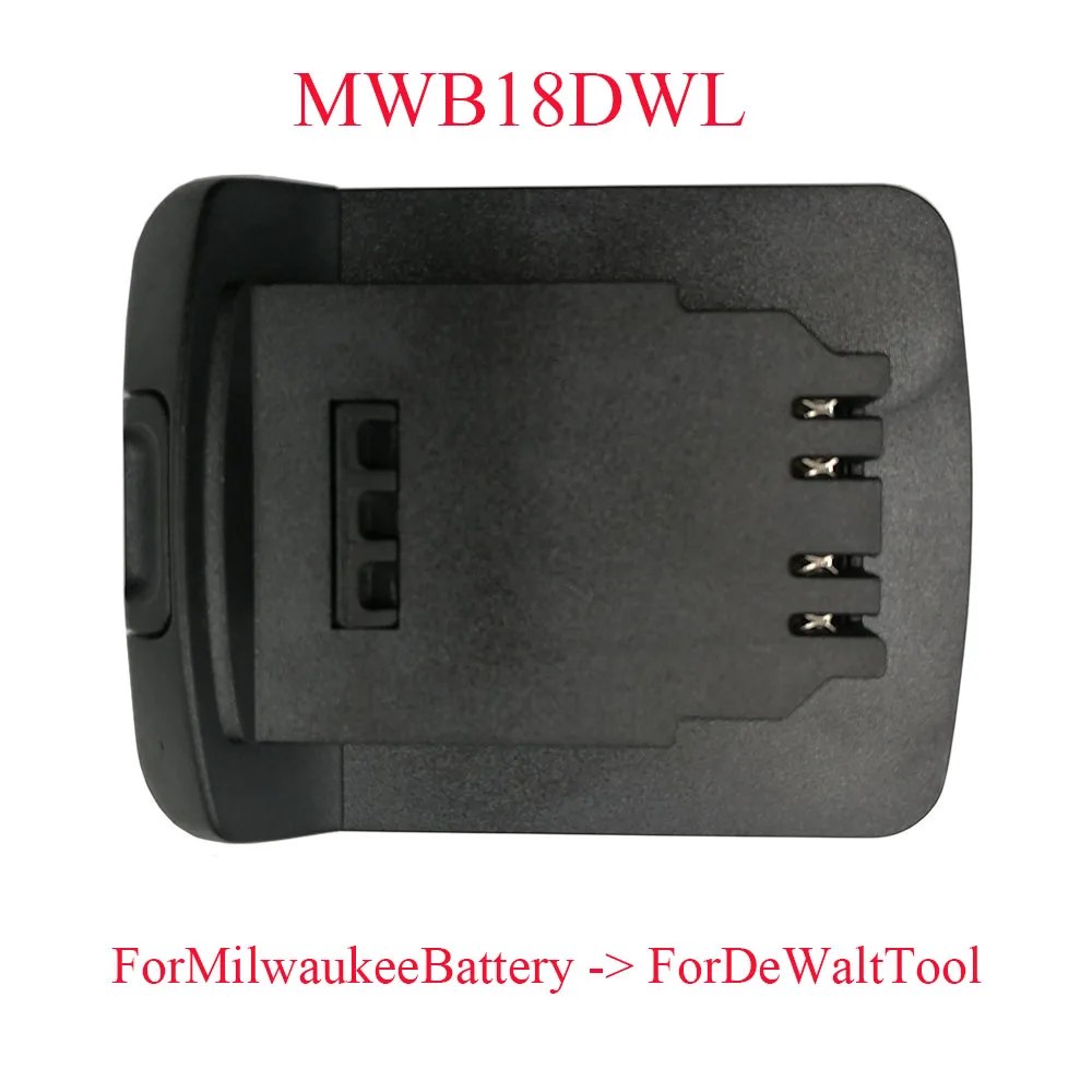 Адаптер преобразователя литий-ионного аккумулятора для DeWalt Makita Bosch Milwaukee Hitachi Metabo