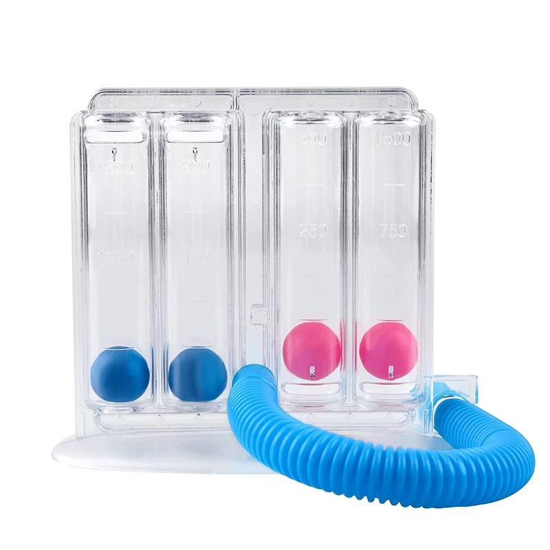 

Deep Breathing Lung Exerciser Four Ball Volumetric Inspiratory Exerciser Abdominal Deep Breathing Breathing Exerciser