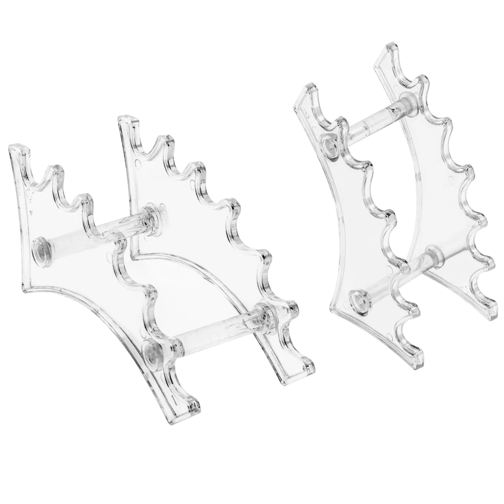 

Пластиковый держатель для карандашей, 2 шт., 6 слотов