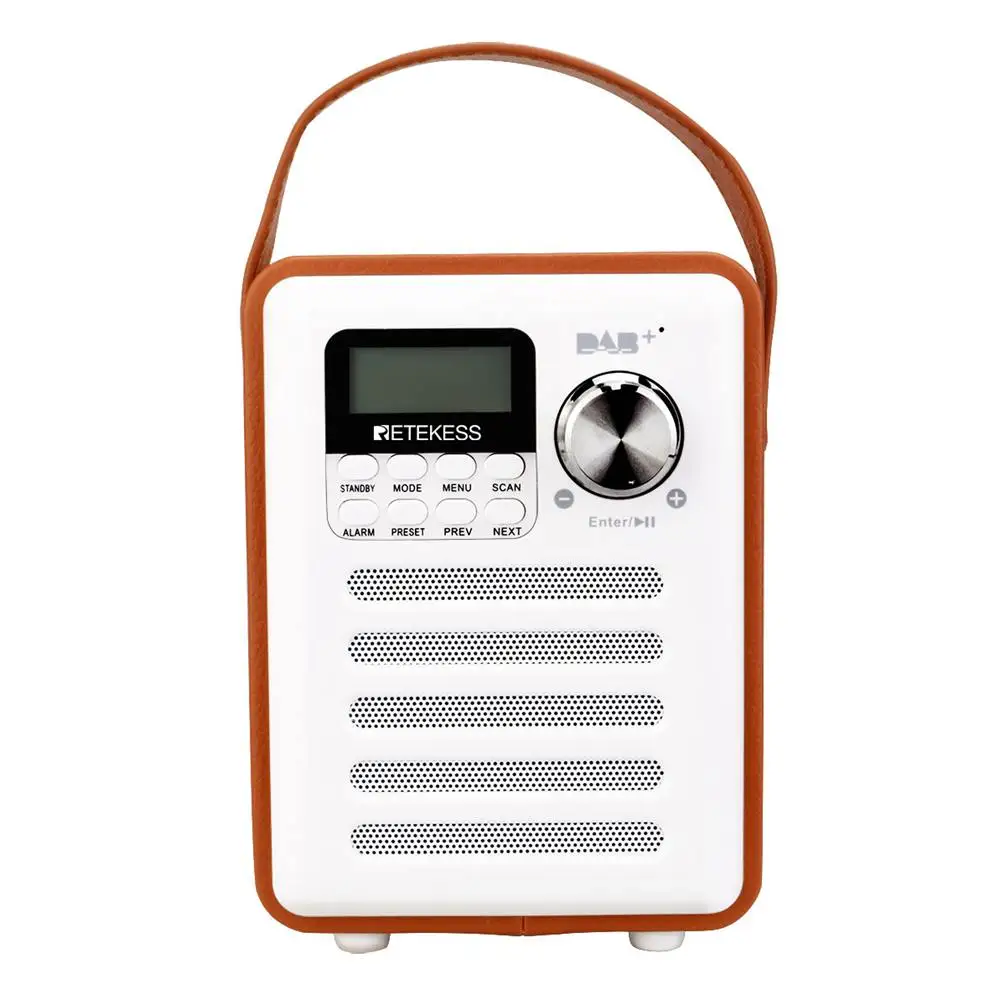 

Настольный радиоприемник DAB с будильником и mp3-плеером