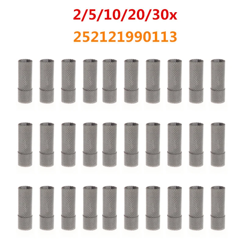 

2/5/10/20/30x Car Strainer Screen Diesel 252121990113 Glow Plug For Eberspacher Hydronic Heater B/D 3/4/5 Replacement Accessorie