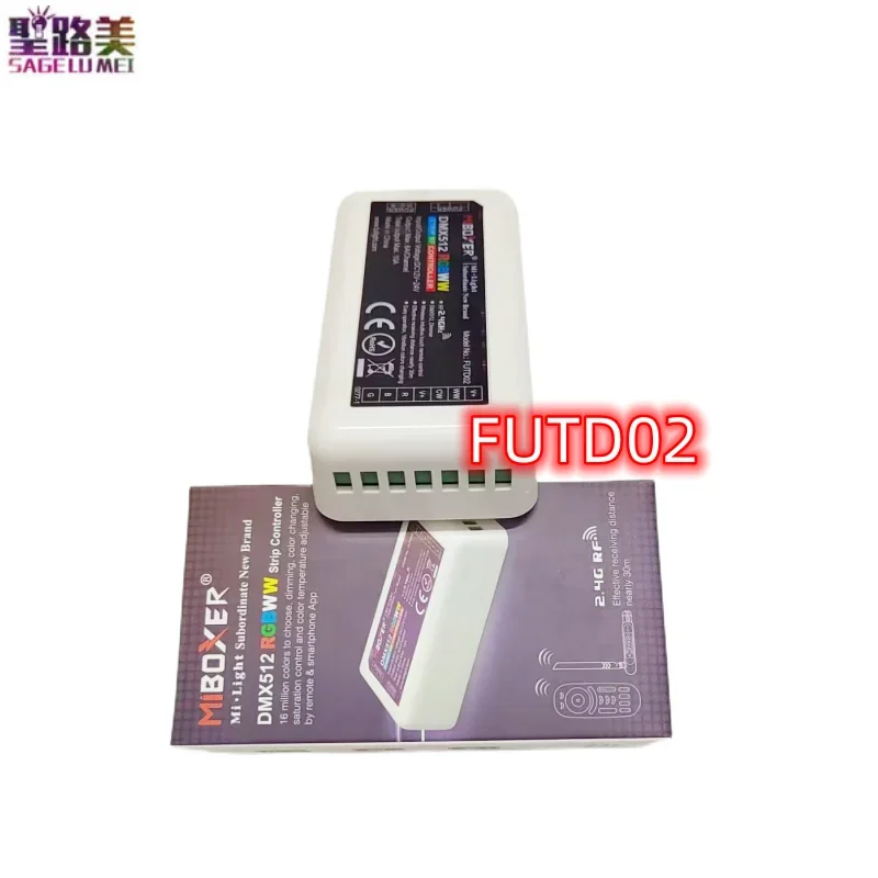 

MiBoxer FUTD01 DMX 512 RGB+CCT контроллер