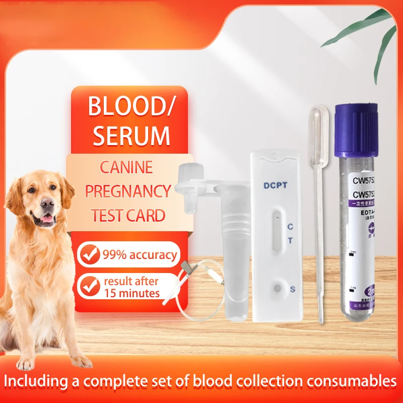 Тест-бумага для ранней беременности собак и кошек