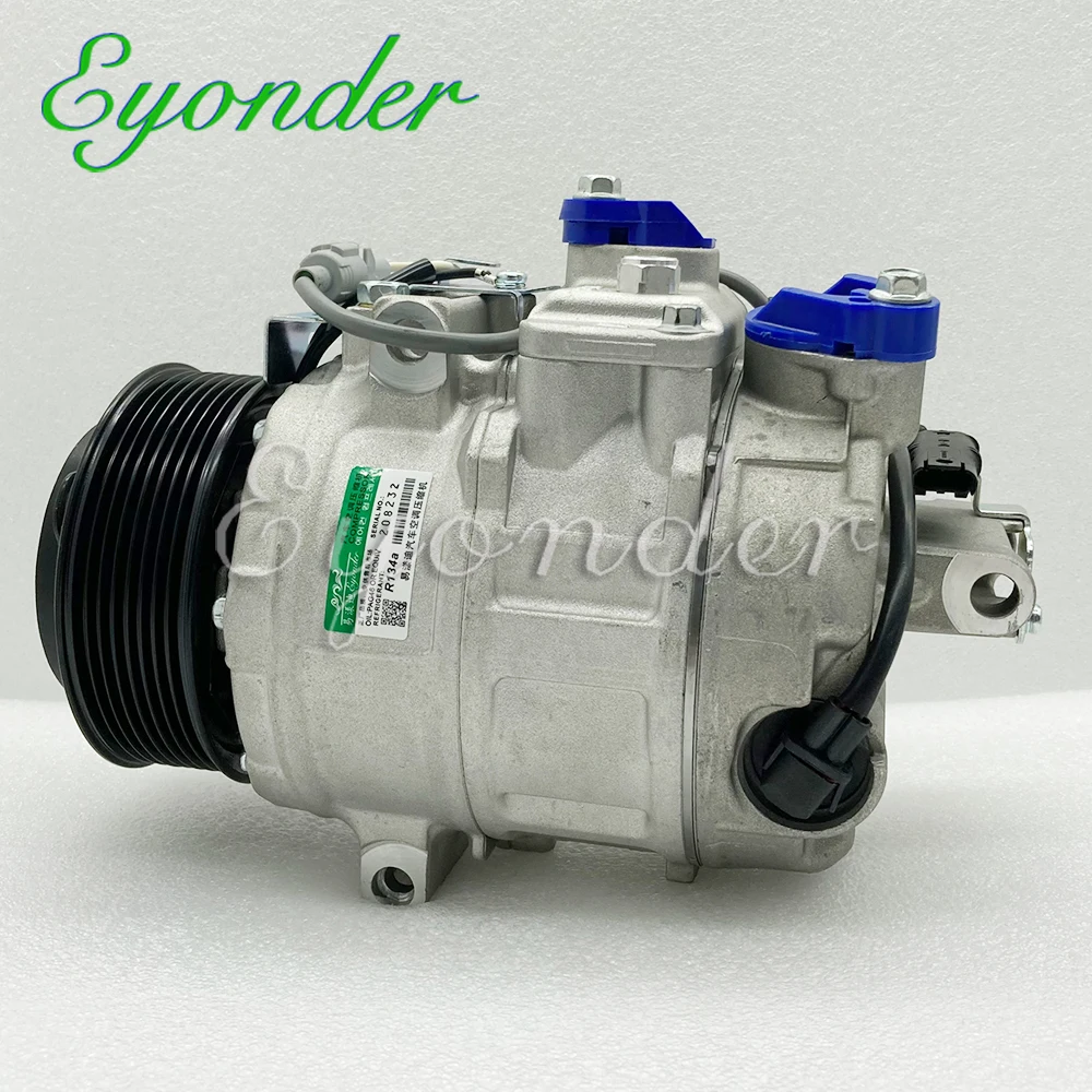 

Компрессор кондиционера для BMW F22 M235i F20 F21 F87 F11 X5 E70 X6 E71 E72 64529332781 447280-8300 64529154070