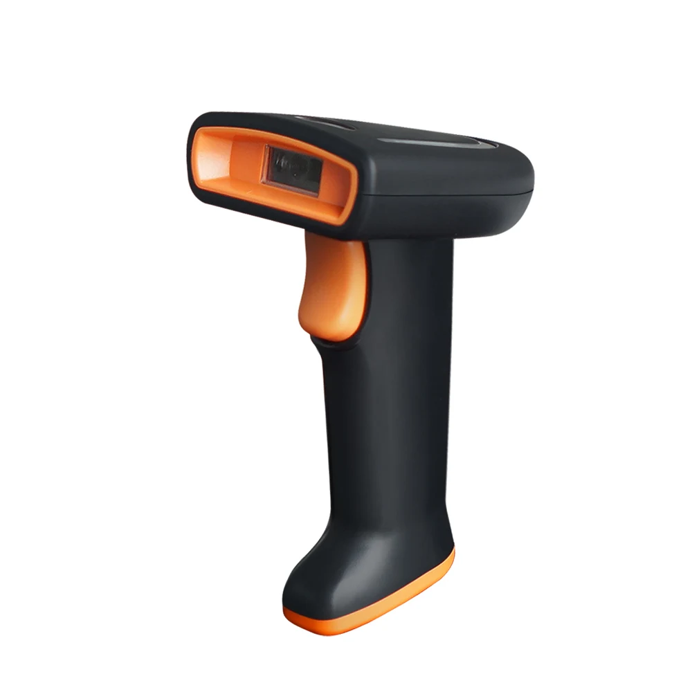 Фото r Plug-and-Play инвентарная бирка для супермаркета, логистики, склада, USB-интерфейс, проводной портативный 1D 2D сканер штрих-кода №2