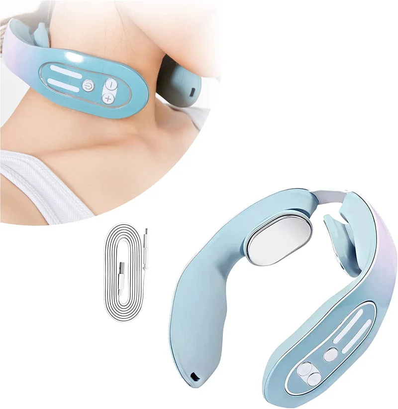 

Устройство для массажа для акустики шеи и лимфы, устройство для лимфатического дренажа, устройство для массажа акустических точек шеи с 12 режимами (USB)