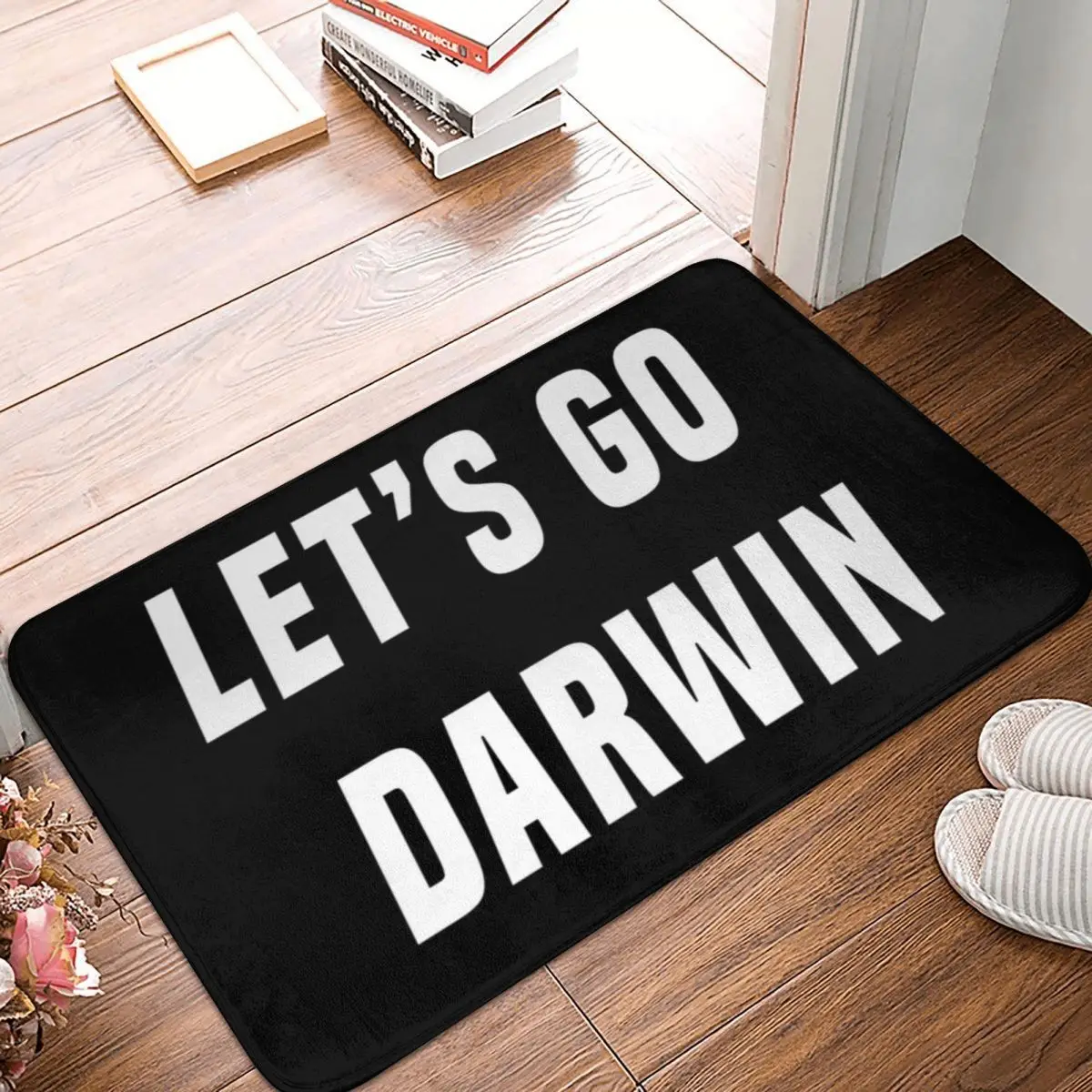 

Let's Go Darwin дверной коврик Декор 3D ковер коврик для ванной нескользящий вход гостиная домашняя кухня спальня впитывающий ковер