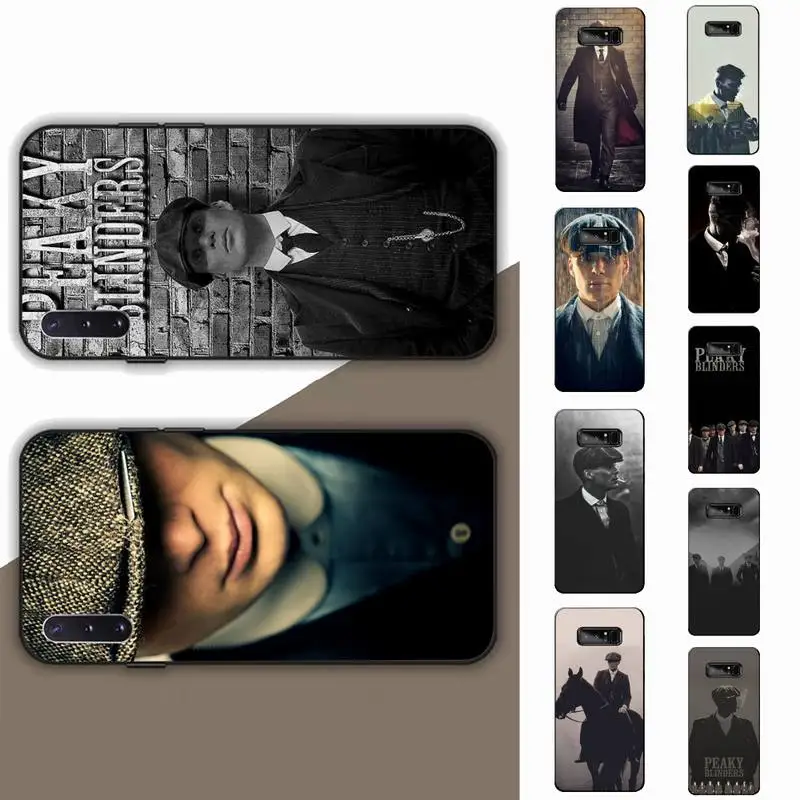 

Peaky Blinders Phone Case for Samsung Note 5 7 8 9 10 20 pro plus lite ultra A21 12 72