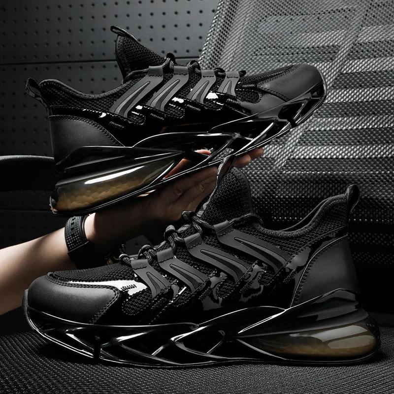 

Новинка 2023, удобные мужские дизайнерские кроссовки, повседневная брендовая мужская обувь для бега, теннисная Уличная обувь с роскошной под...