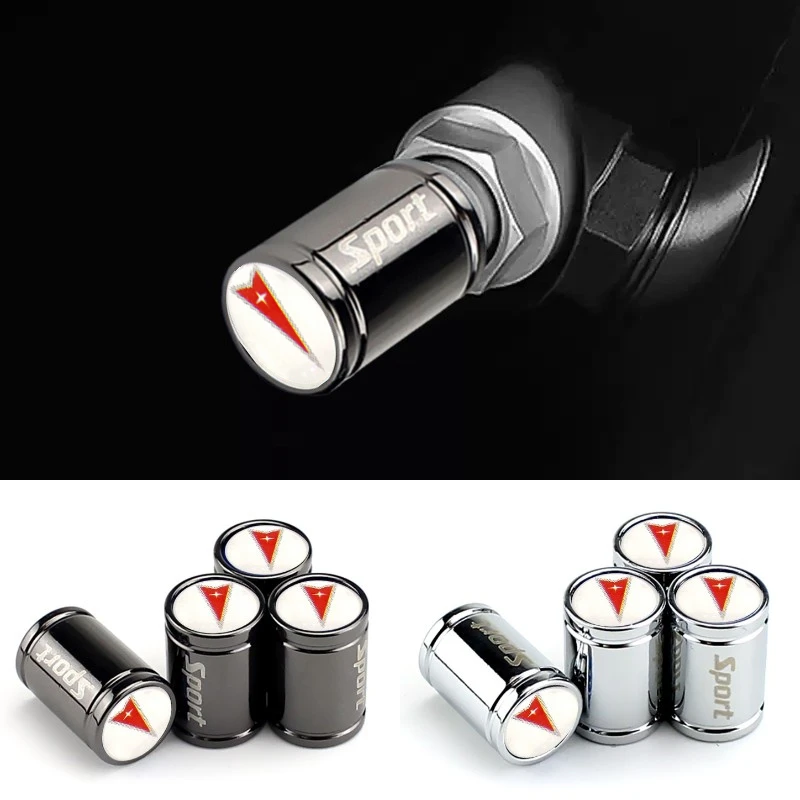 4 шт. колпачки для клапанов спортивного автомобиля Pontiac Firebird Sunfire GrandAm GrandPrix Bonnevi 11e