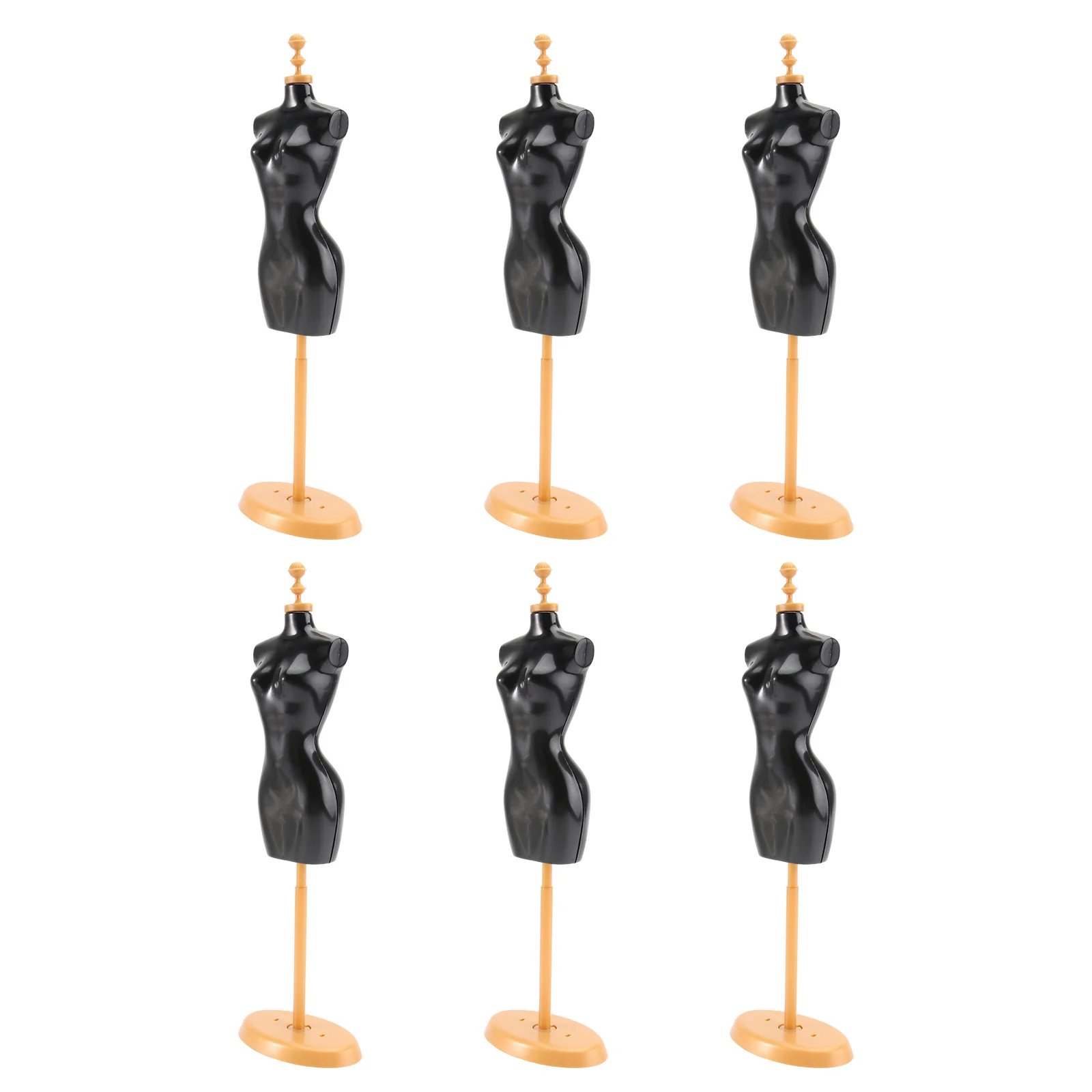 

Dress Mannequin Form Mini Stand Torso Model Display Clothing Holder Body Shelf Support Clothes Dtess Tailor Hanger Accessories