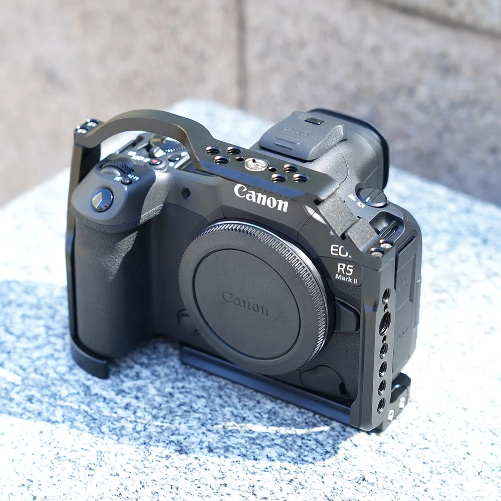 Клетка для камеры FOTGA R5 II Canon EOS Mark видеокамеры с быстросъемной пластиной