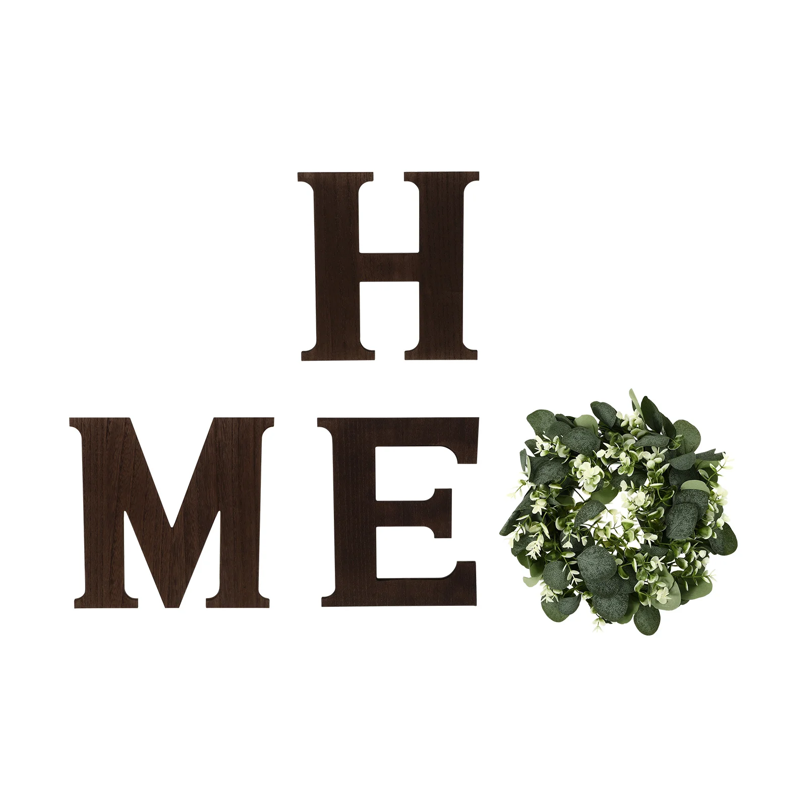 

Home Sign Wall Wooden Letters Decor Signs Decoration Party Housewarmingpendants Letter Wedding Delicate Unfinished Cutouts