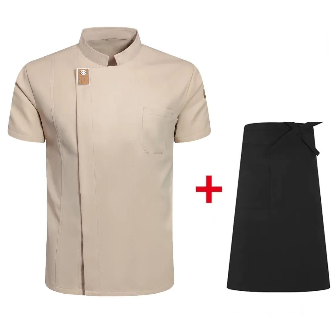 

Молодежная одежда, Рабочая Униформа для мужчин, шеф-поваров, Женская кухонная униформа для работы в ресторане, рабочая одежда шеф-повара, куртка шеф-повара