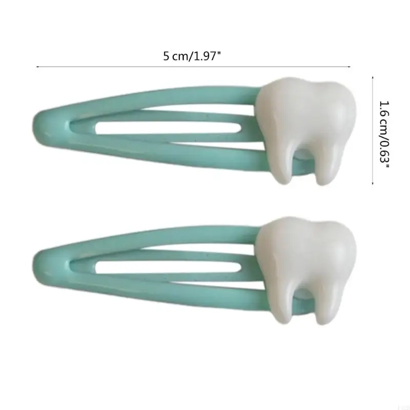 Пластиковая заколка для волос F92D