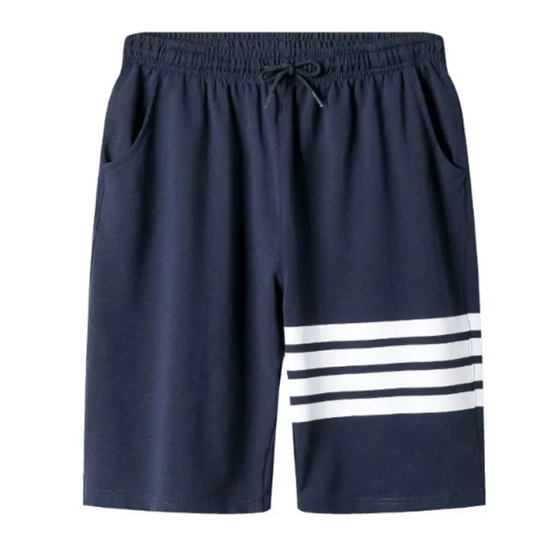 

New Fashion Men's Casual Shorts Summer Breathable Comfortable Bodybuilding Boardshorts Fitness Gym Short Male Shorts