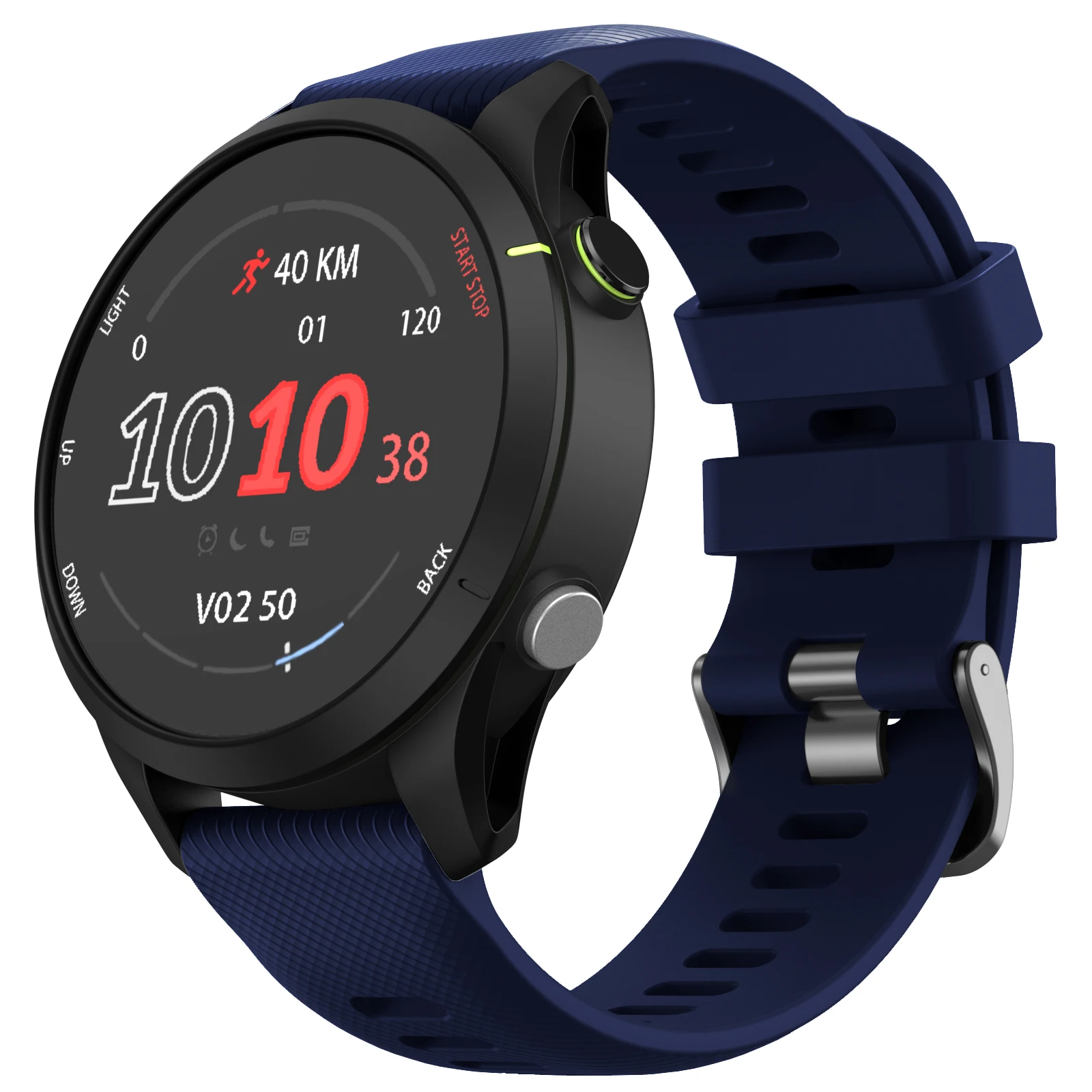

ANBEST 18 мм силиконовый ремешок для Garmin Forerunner 255S Smartwatch Замена для Garmin Venu 2S браслет