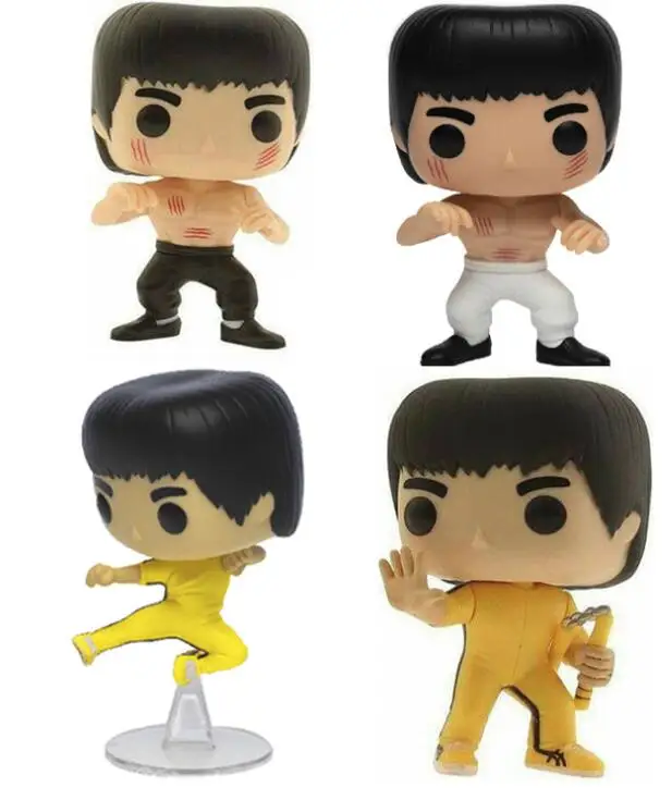 

Bruce Lee Cute Vinyl Figure Model Toys Gifts