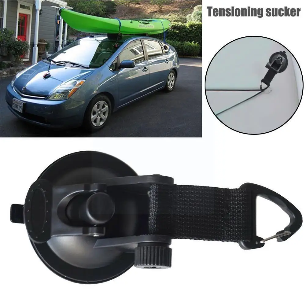 

2pcs Practical Suction Cup Securing Hook Tie Down,camping Awning Car Side Securing Hook Tarps Tents Pool Tarp As P1b8