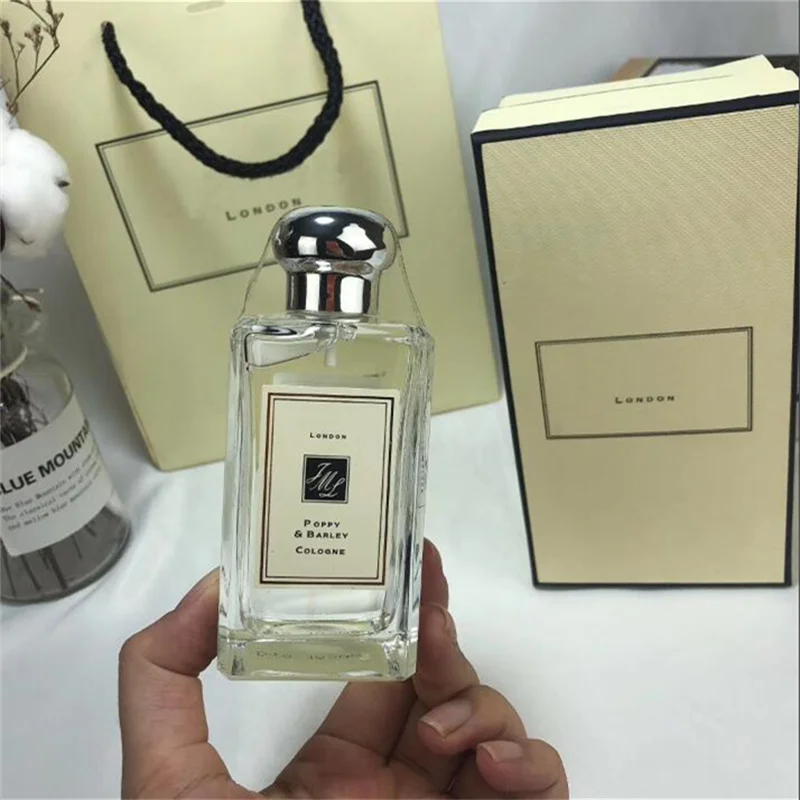 

Высококачественные духи Jo- Malone London, духи с англоязычной морской солью, ягодами, дикими голубыми колокольчиками, ароматами, древесиной морской соли, 3 А