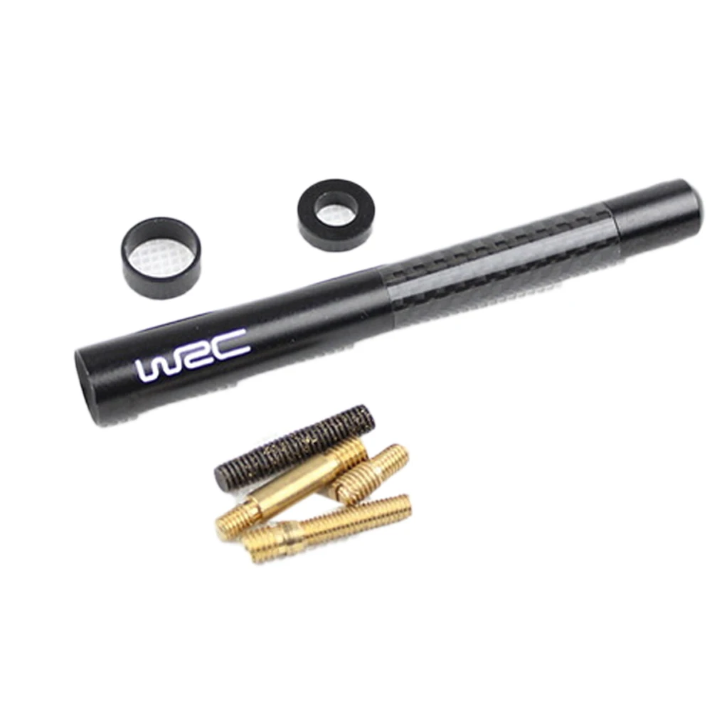 

Car Roof Radio Antenna Roof Aerial Enhanced Signal 12cm Length Auto Universal with Screws Car Antenna Short Car Accessories