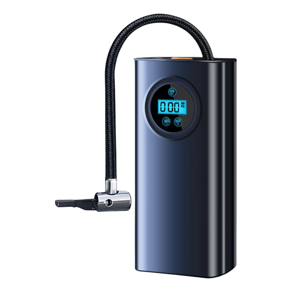 Автомобильный насос для шин перезаряжаемый Электрический быстрого накачивания