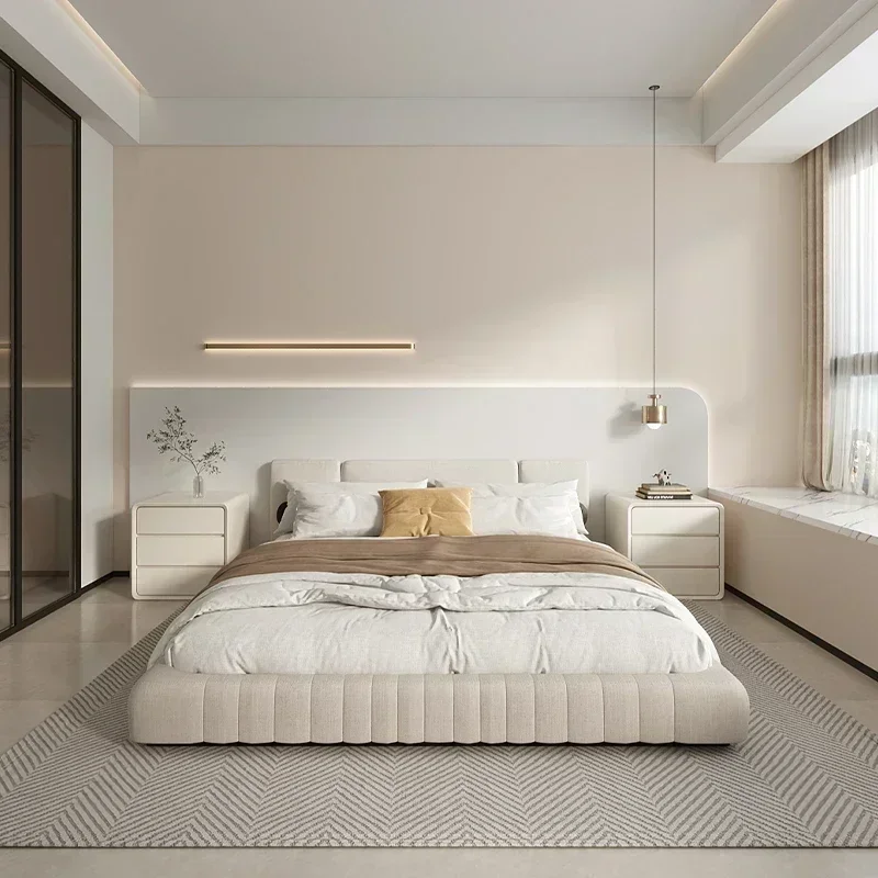 Moderner Nachttisch für denezione воздушно, luxuri Restaes Schlafzimmer, cremefarbener Wind, gut aussehender Nachttisch (art.: 3920d3e2bc151) - 3920d3e2bc151