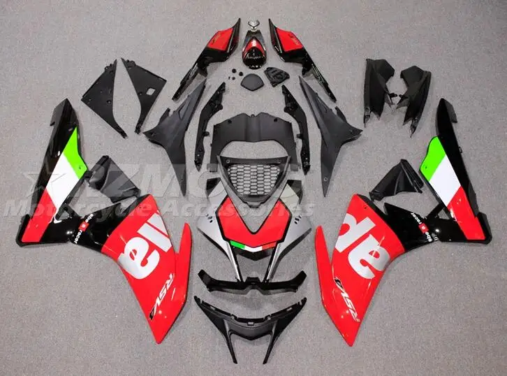 

Набор обтекателей ABS для Aprilia RSV4 1000 2009 2010 2011 2012 2013 09 10 11 12 13 14