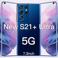 2022 S21  Ultra Global Version 7 3 Inch Smartphone 16GB 512GB 6800mAh 48MP Network Unlock Mobile Phones Celulares Telefone