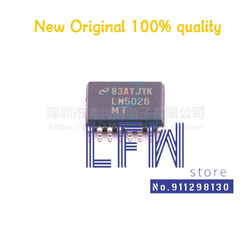 

5pcs/lot LM5026MTX LM5026MT LM5026 TSSOP16 Chipset 100% New&Original In Stock