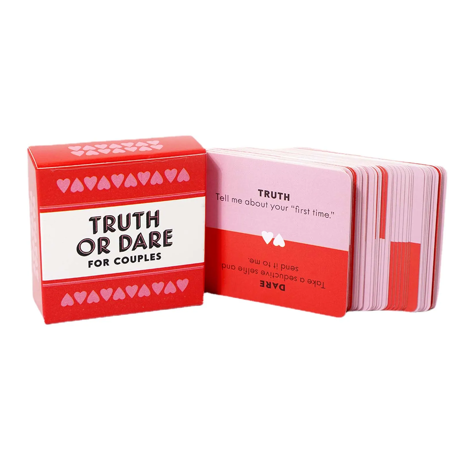 

NEW Or Dare Couple Board Game Cards Lovers Oracle Tarot Card Game Party Table Board Game For Adult English Card 150Pcs