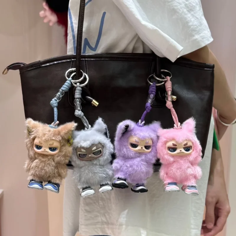 Фото YHTOYS Xiao Ao Everything Cute Rules: Коллекционная мягкая плюшевая подвеска-брелок из винила в слепой коробке, подарок №2