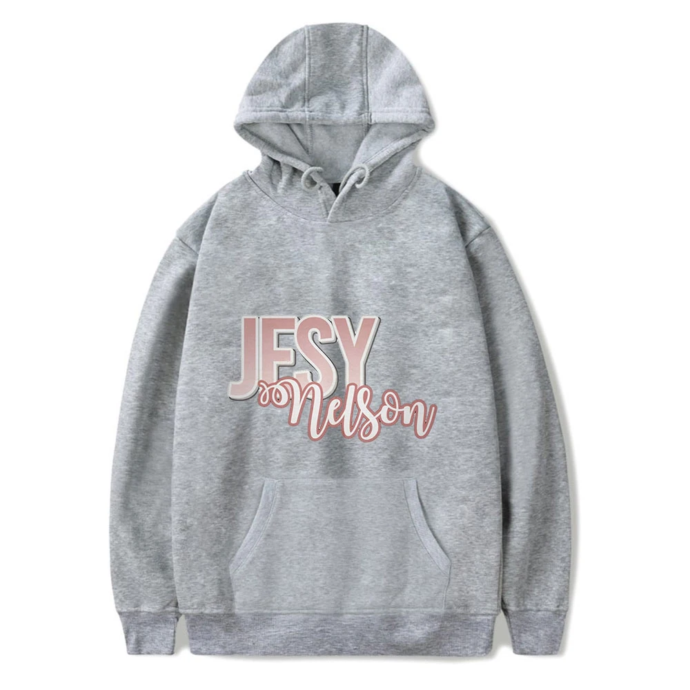 

Осенние новые мужские толстовки Jesy Нельсона с принтом, свободная одежда в стиле хип-хоп, мужские/женские толстовки, худи, детский пуловер, ху...