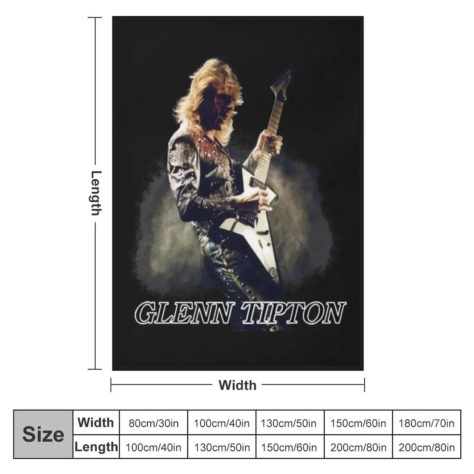 Классическое одеяло Glenn Tipton 90 роскошные утепленные меховые одеяла