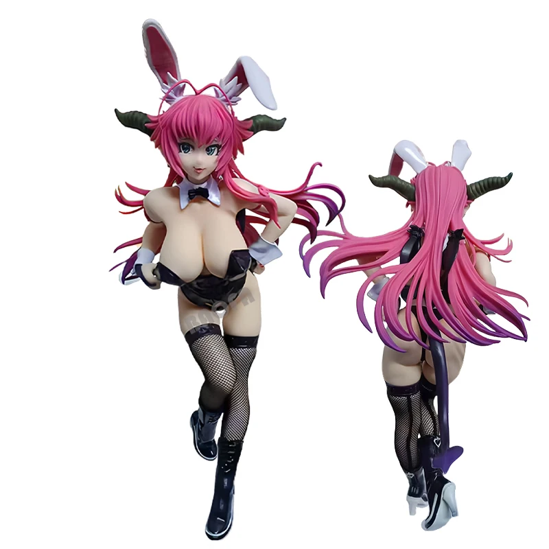 Фото 24 см B-стиль The 7 Deadly Sins Asmodeus Bunny Girl Аниме Фигурка ХоббиJAPAN Семь Смертных Грехов Фигурка Модель Для Взрослых Игрушки №1