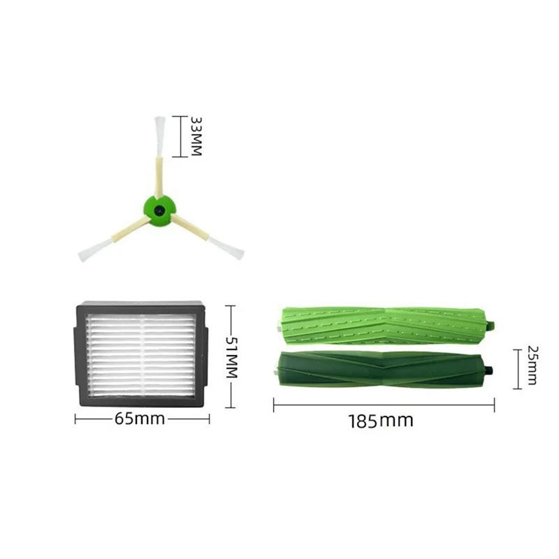 Запасные части для пылесоса IRobot Roomba I1 + I7 I3 I4 I6 I8 J7 Plus серии I &amp J