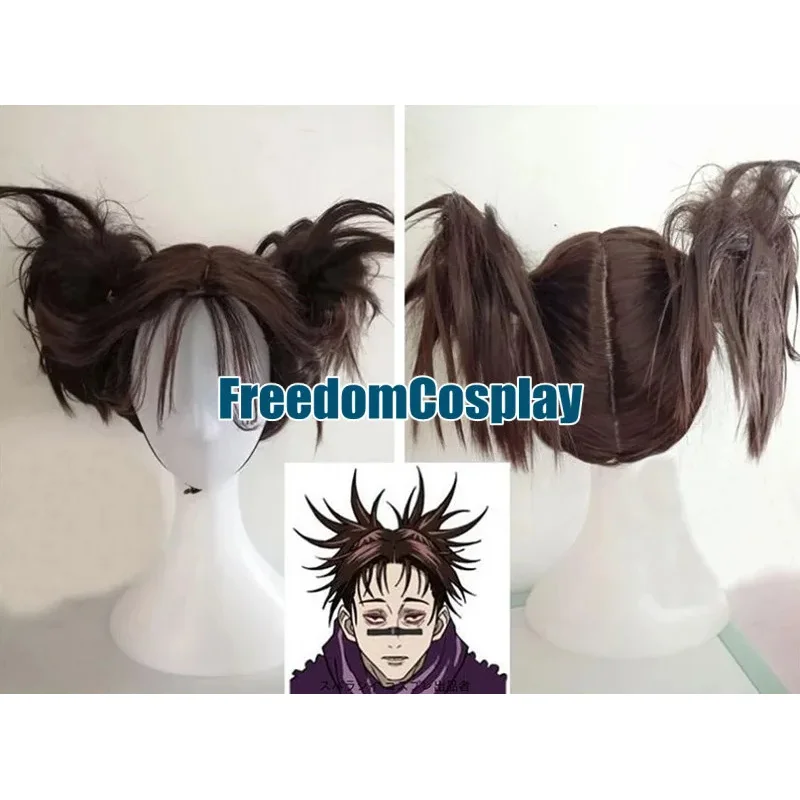 Перука для косплея Choso шапочка парика на заказ