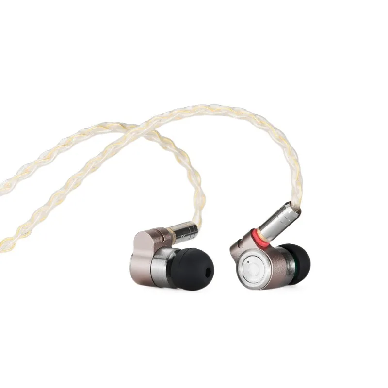 

TINHIFI T3 Premium Single Knowles BA PU+PEK Dynamic Hybrid Driver HIFI Earphone Metal Earbud MMCX TIN T4 T2 P1 Official Store