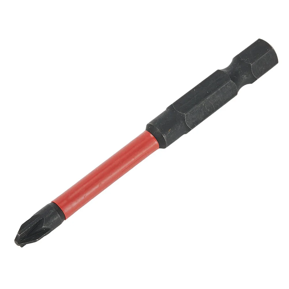 

1pcs Magnetic Batch Special Slotted Impact Strong Cross Screwdriver Bit For Electrician FPZ1 FPZ2 FPZ3 Anti Non-slip WaterProof
