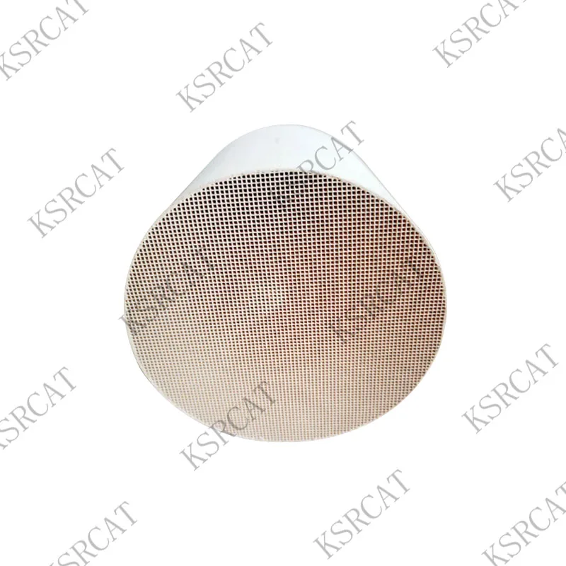 EURO 6 400cpsi 106*100 мм катализатор-конвертер керамический сотовый катализатор для