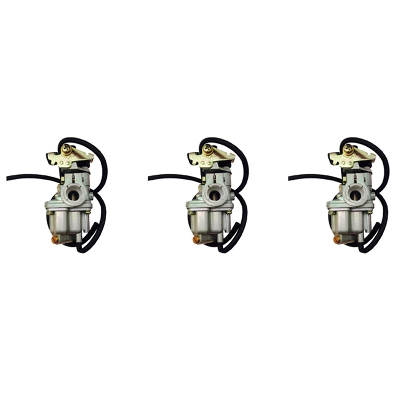 

3X Carburetor For Suzuki LT50 LT 50 LT-A50 JR50 Quadrunner ATV Carb